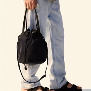 Uniqlo U Nylon Bucket Bag (Black)